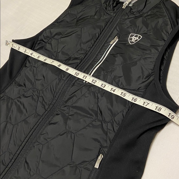 Ariat Womens Fusion Insulated Vest Full Zip Outdoors Western Cowgirl Size Medium - Picture 13 of 14